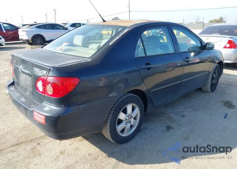 2005 Toyota Corolla Le z USA, uszkodzony, nr VIN 1NXBR30EX5Z526367